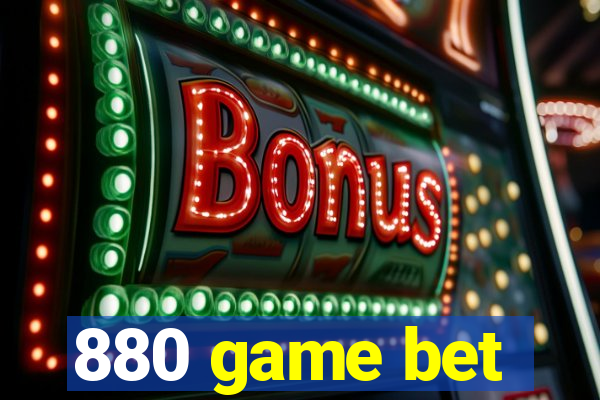 880 game bet